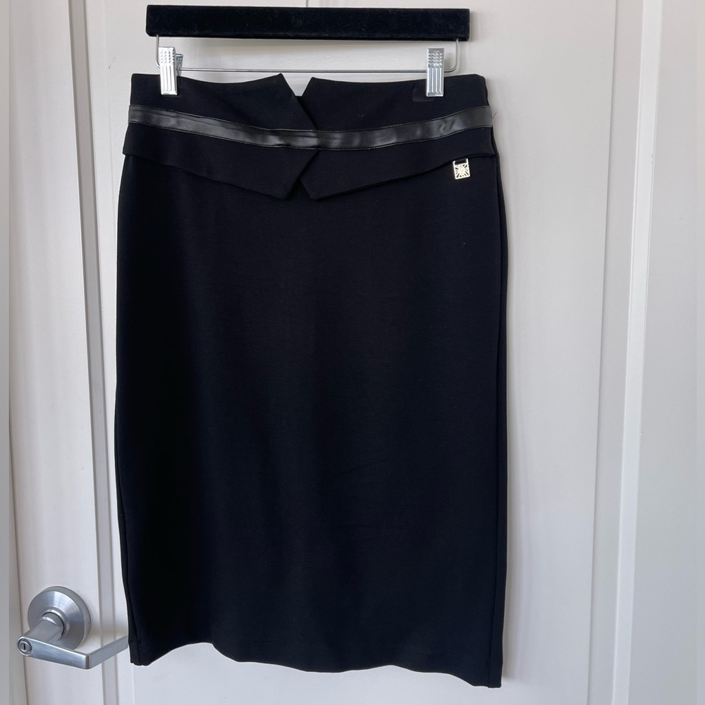 Anne Klein Black Women’s Skirt Size 4